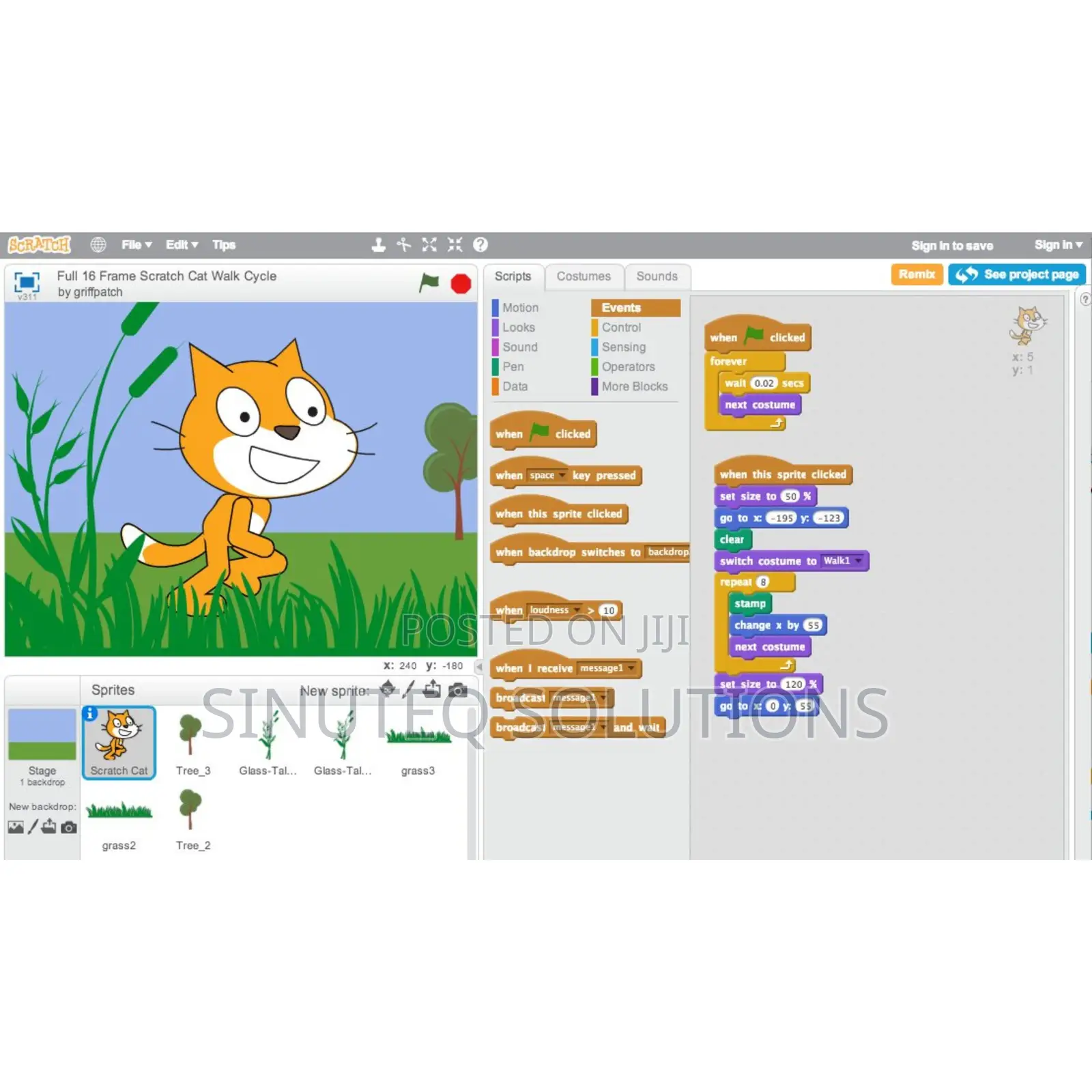 Scratch Programming for Kids
