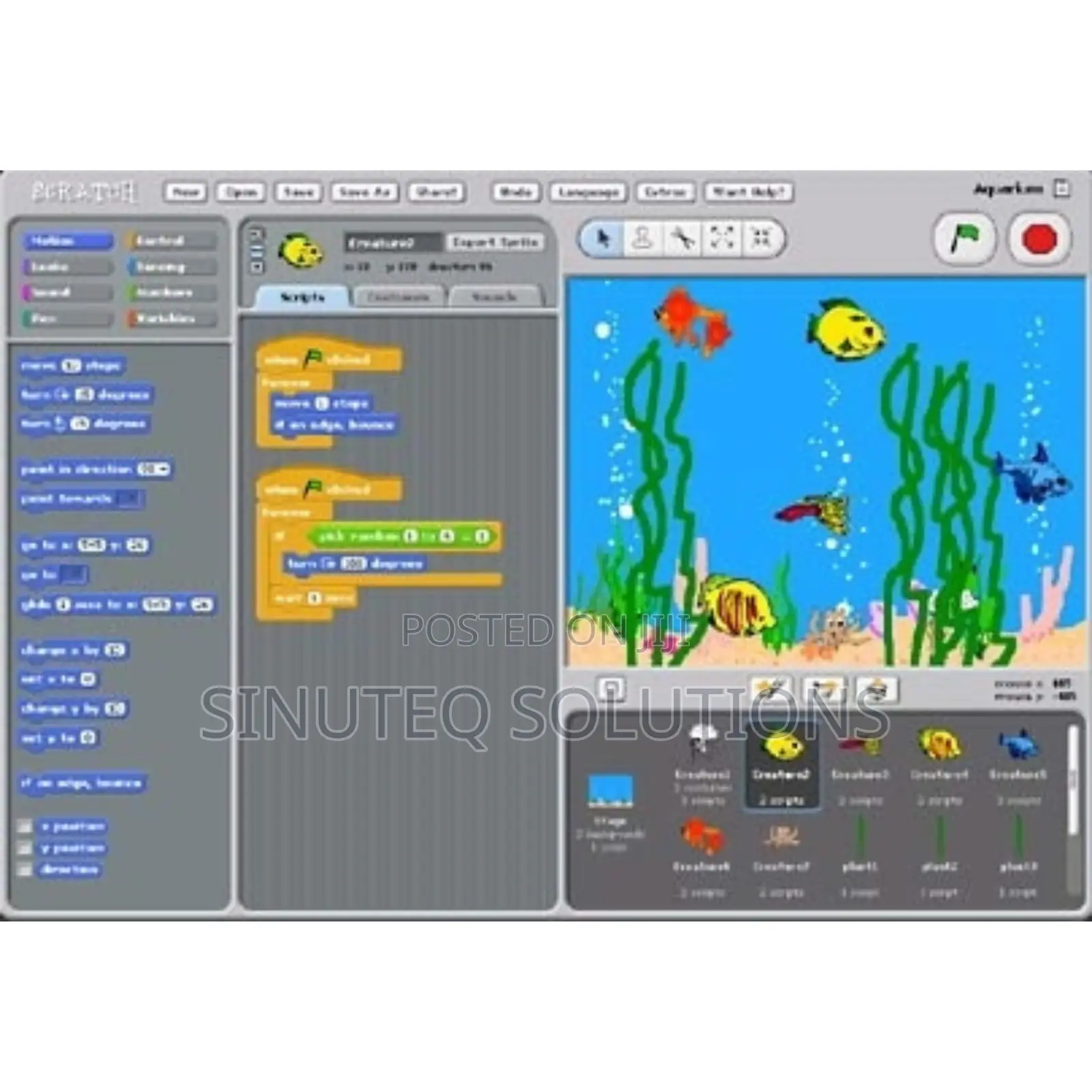 Scratch Programming for Kids