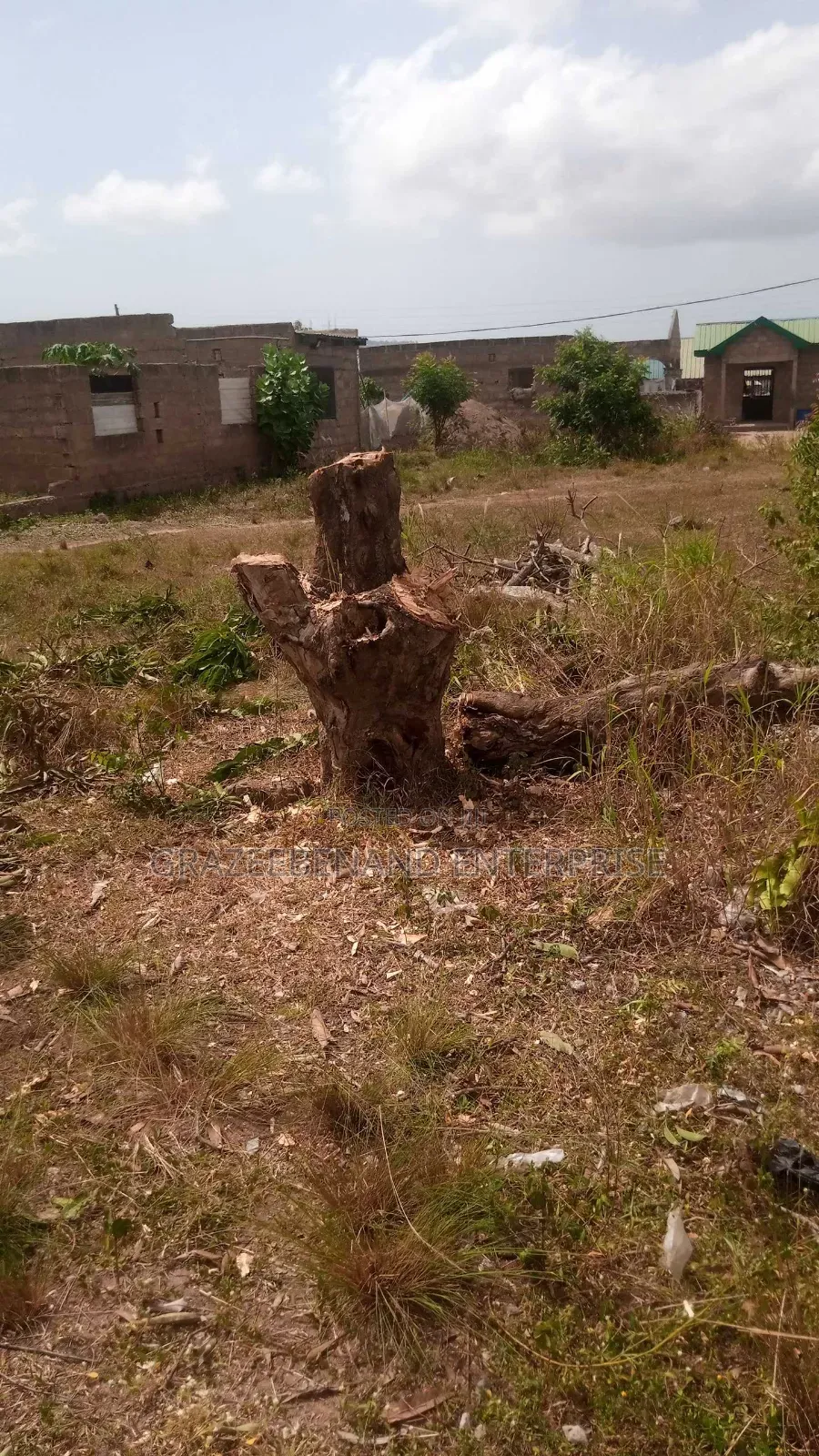 70 X 100 Plot Of Land For Sale At Ga-south