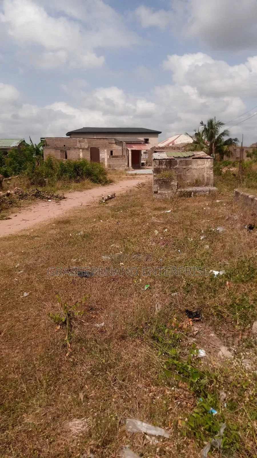 70 X 100 Plot Of Land For Sale At Ga-south