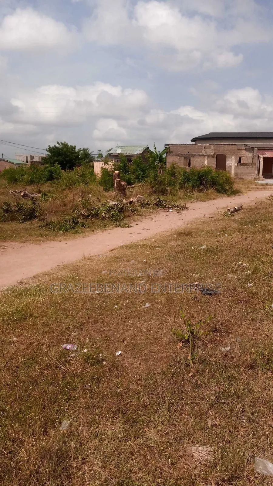 70 X 100 Plot Of Land For Sale At Ga-south