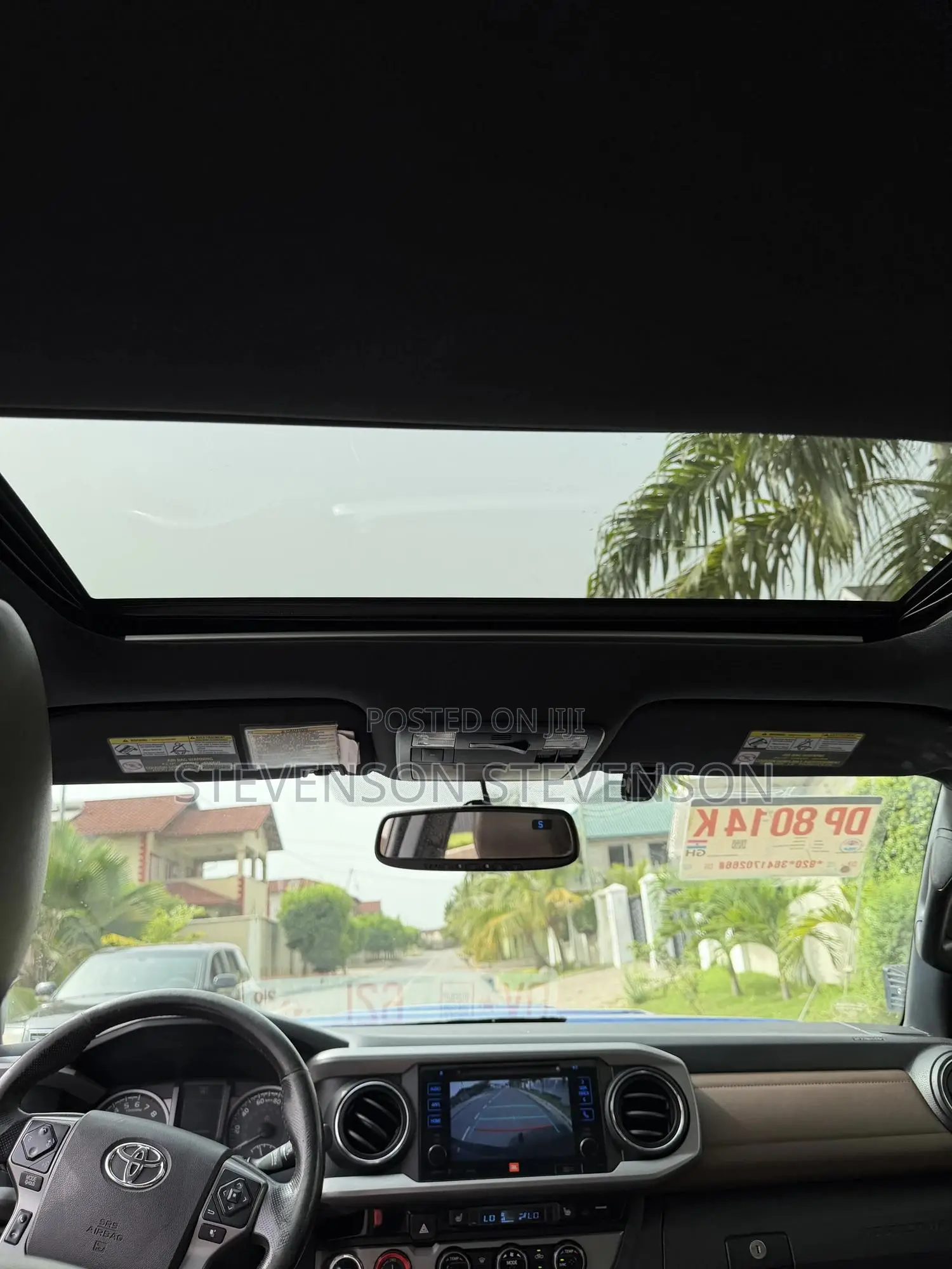 Toyota Tacoma Limited 2018 Blue