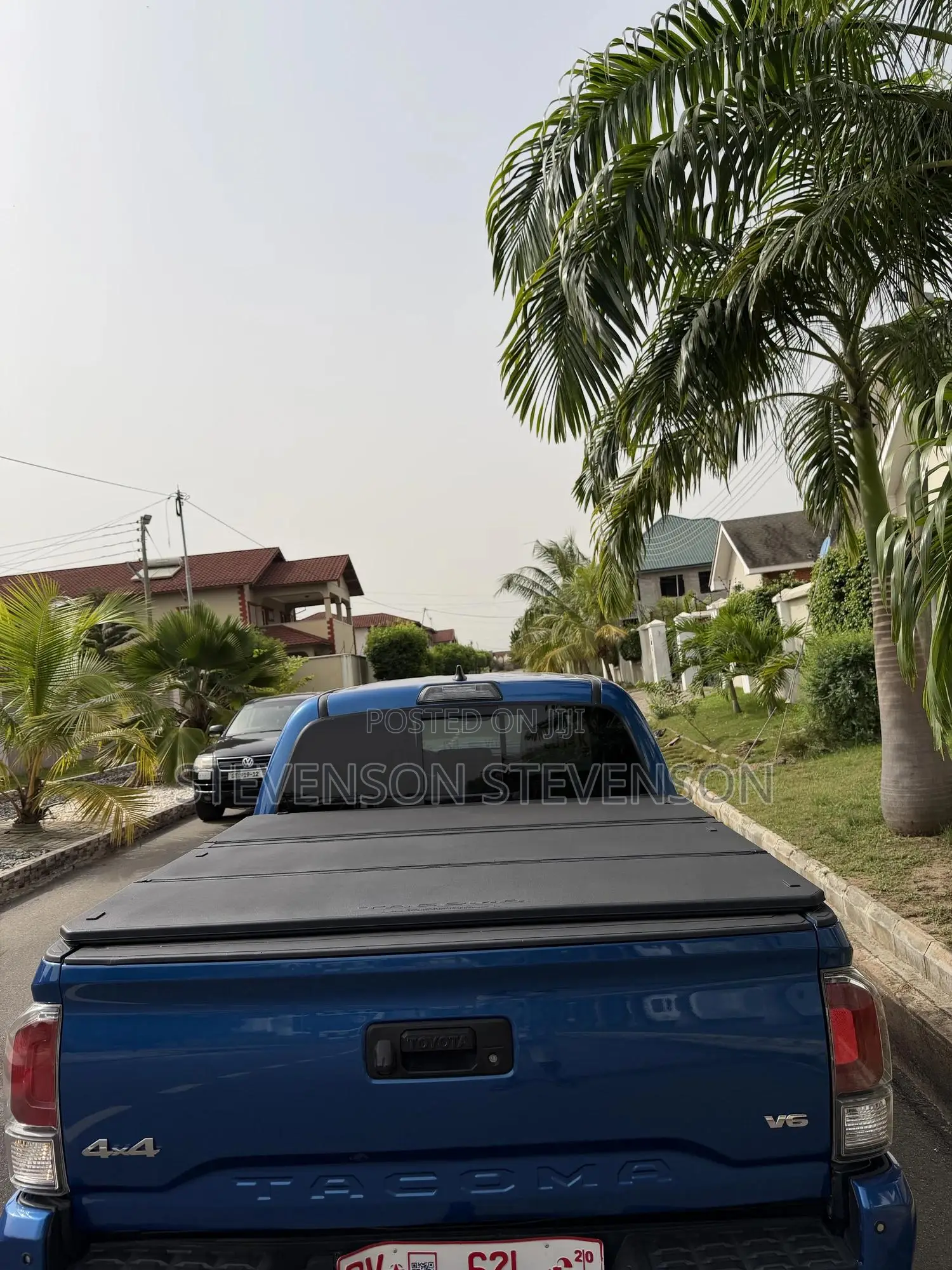 Toyota Tacoma Limited 2018 Blue
