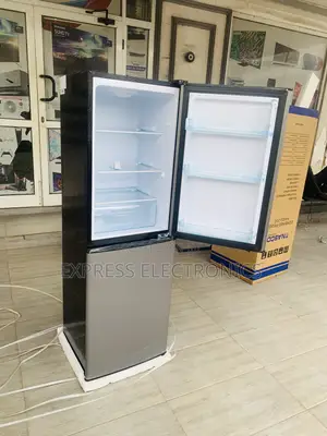 Better and Neat Nasco-D2-20fl Double Door Fridge 158ltr Silver