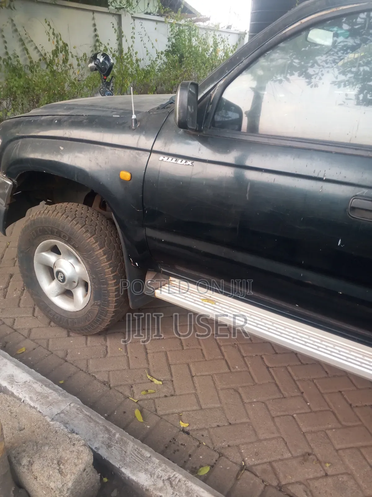 Toyota Hilux 2.5 Cab 2005 Blue
