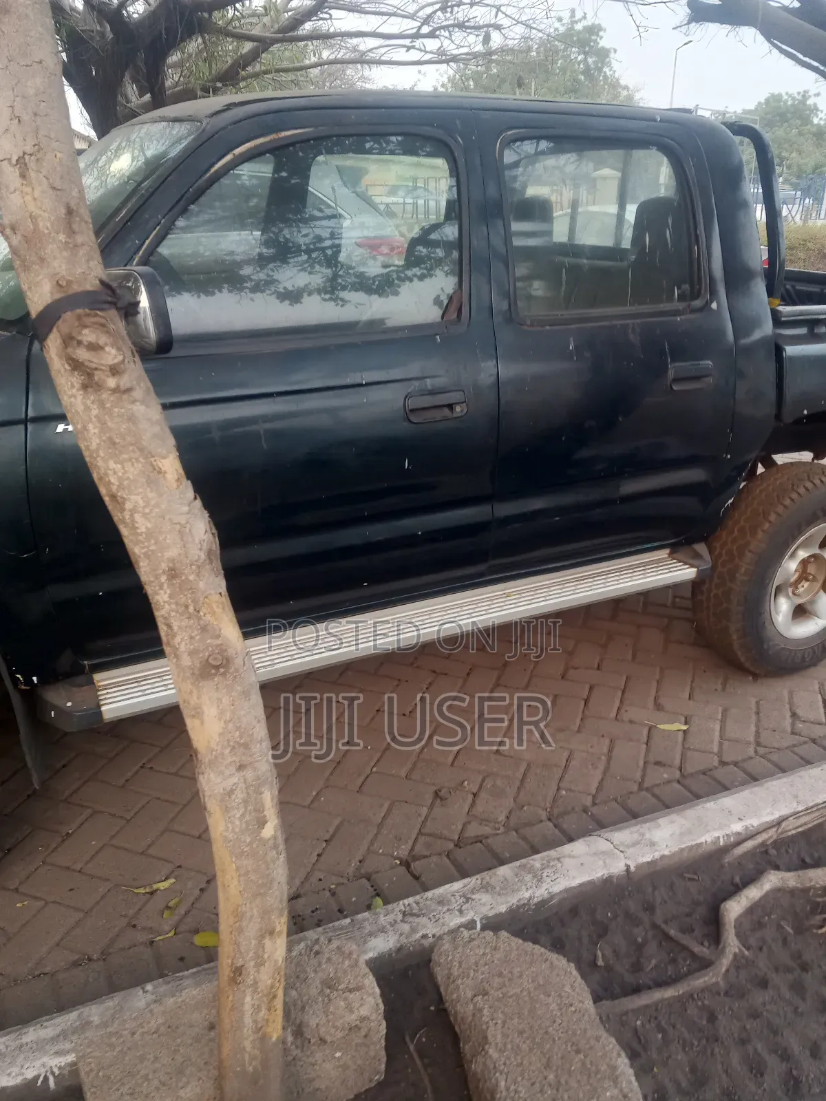 Toyota Hilux 2.5 Cab 2005 Blue