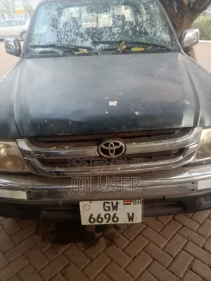 Toyota Hilux 2.5 Cab 2005 Blue