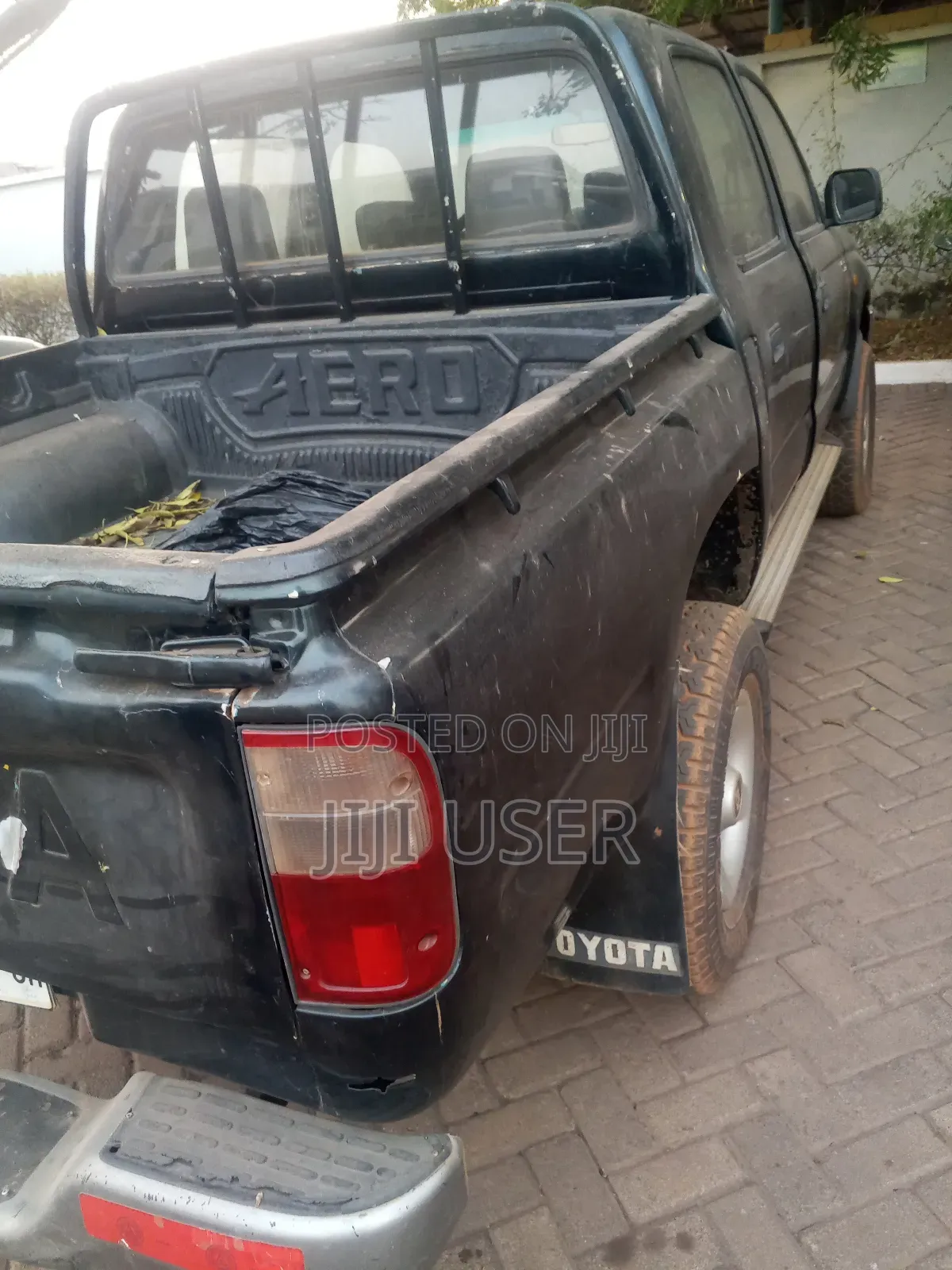 Toyota Hilux 2.5 Cab 2005 Blue