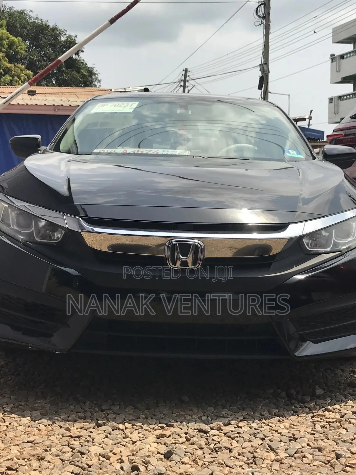 Honda Civic LX Sedan 2018 Black