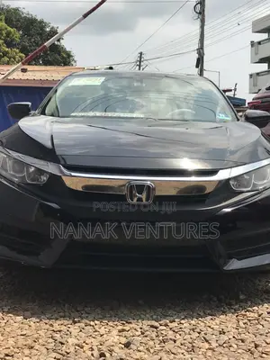 Honda Civic LX Sedan 2018 Black