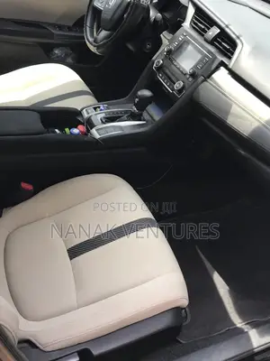 Honda Civic LX Sedan 2018 Black