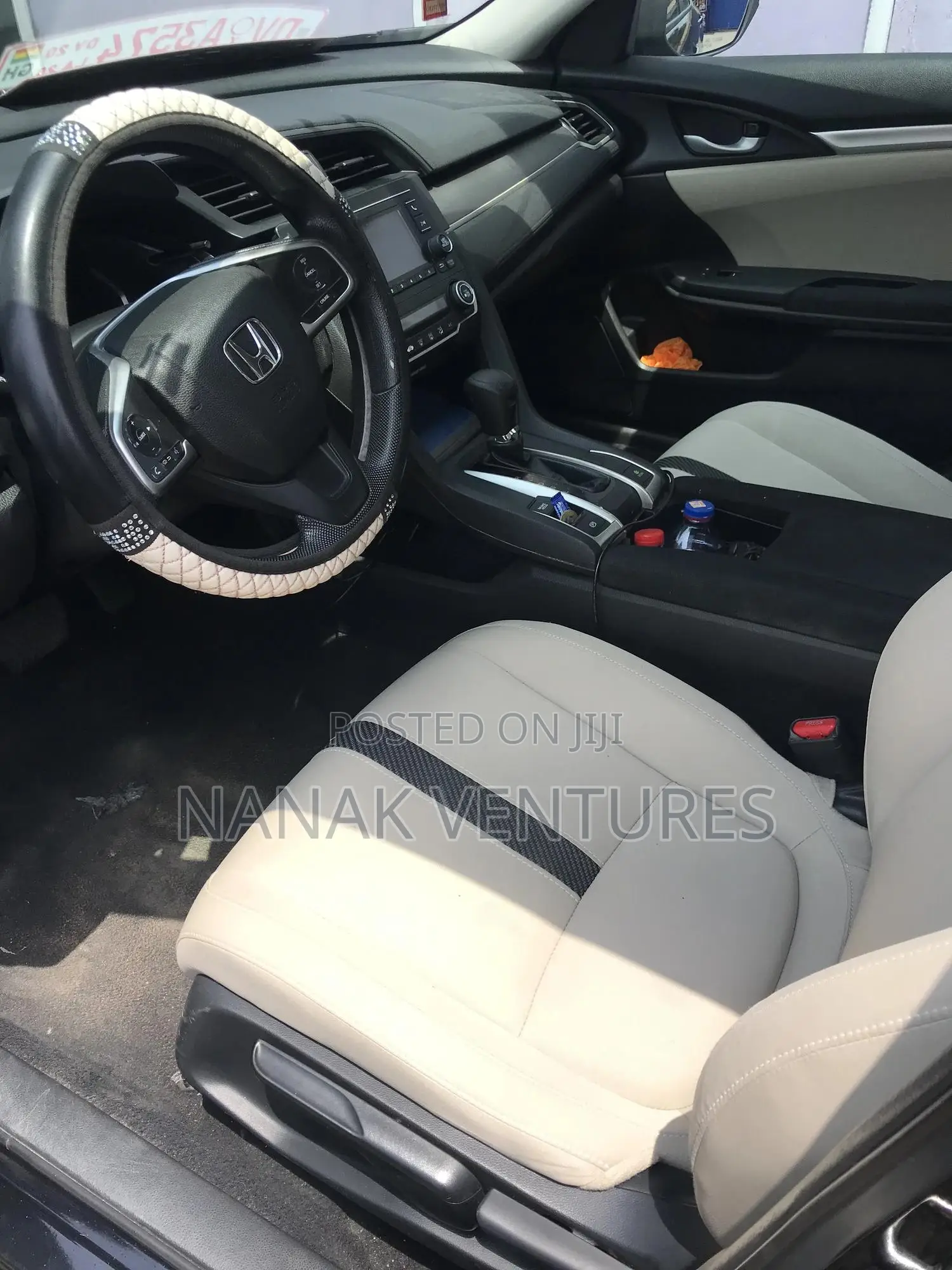 Honda Civic LX Sedan 2018 Black