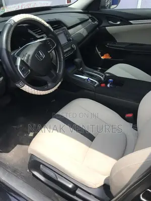 Honda Civic LX Sedan 2018 Black