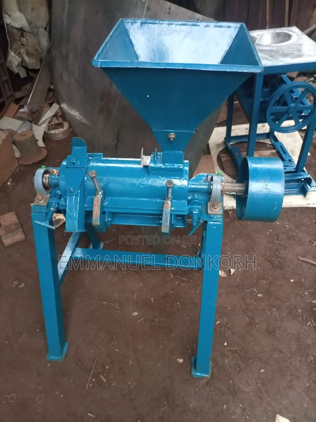 Maize Crusher/ Maize Skin Remover