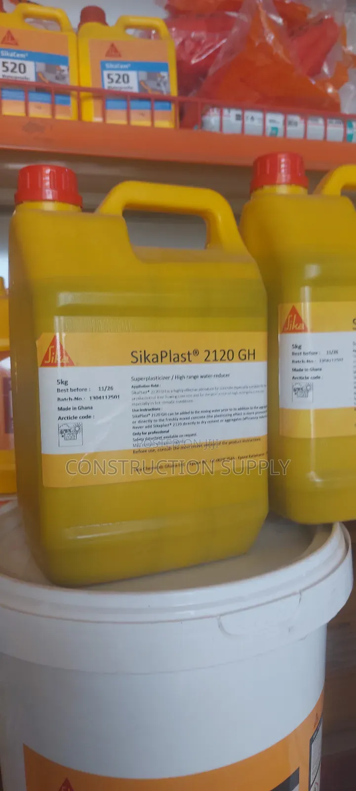 Sikaplast-2120 - 20kg Plasticizer