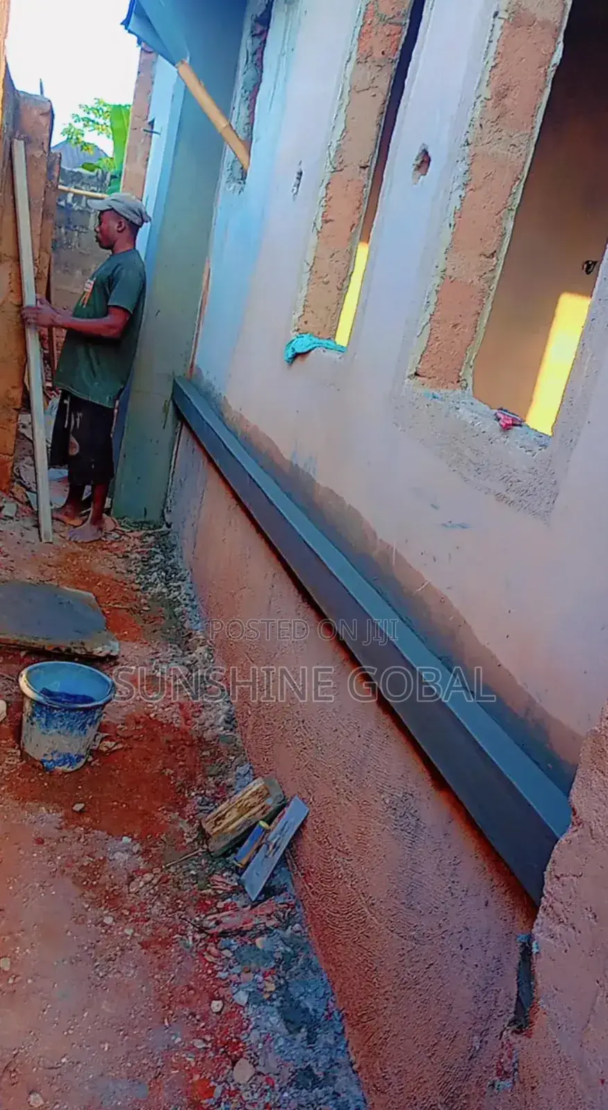 Plastering
