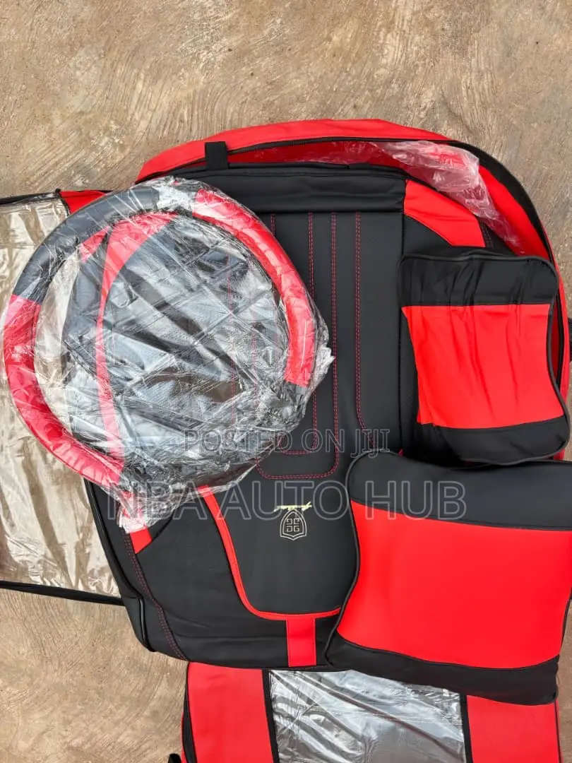 Seat Cover With Steering Coat for 4x4 Cars Like Prado ,Land Cruiser