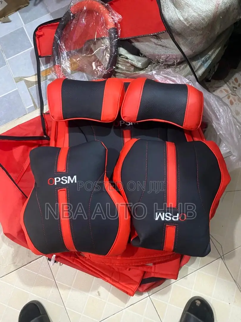 Seat Cover With Steering Coat for 4x4 Cars Like Prado ,Land Cruiser