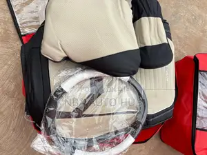 Seat Cover With Steering Coat for 4x4 Cars Like Prado ,Land Cruiser