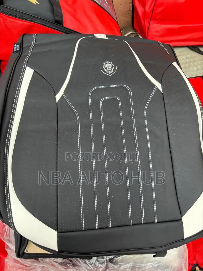 Seat Cover With Steering Coat for 4x4 Cars Like Prado ,Land Cruiser