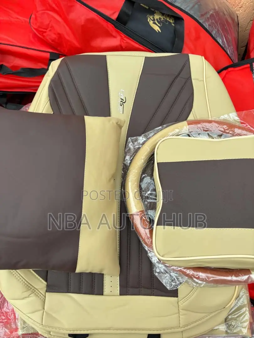 Seat Cover With Steering Coat for 4x4 Cars Like Prado ,Land Cruiser