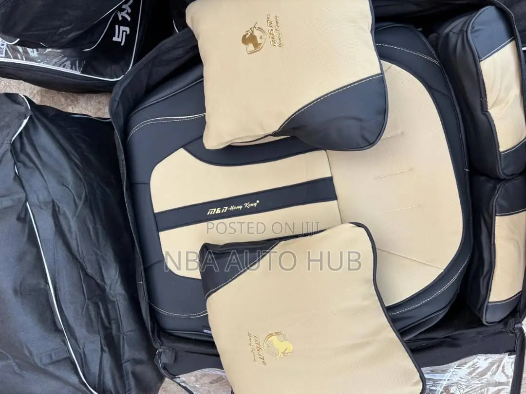 Seat Cover With Steering Coat for 4x4 Cars Like Prado ,Land Cruiser