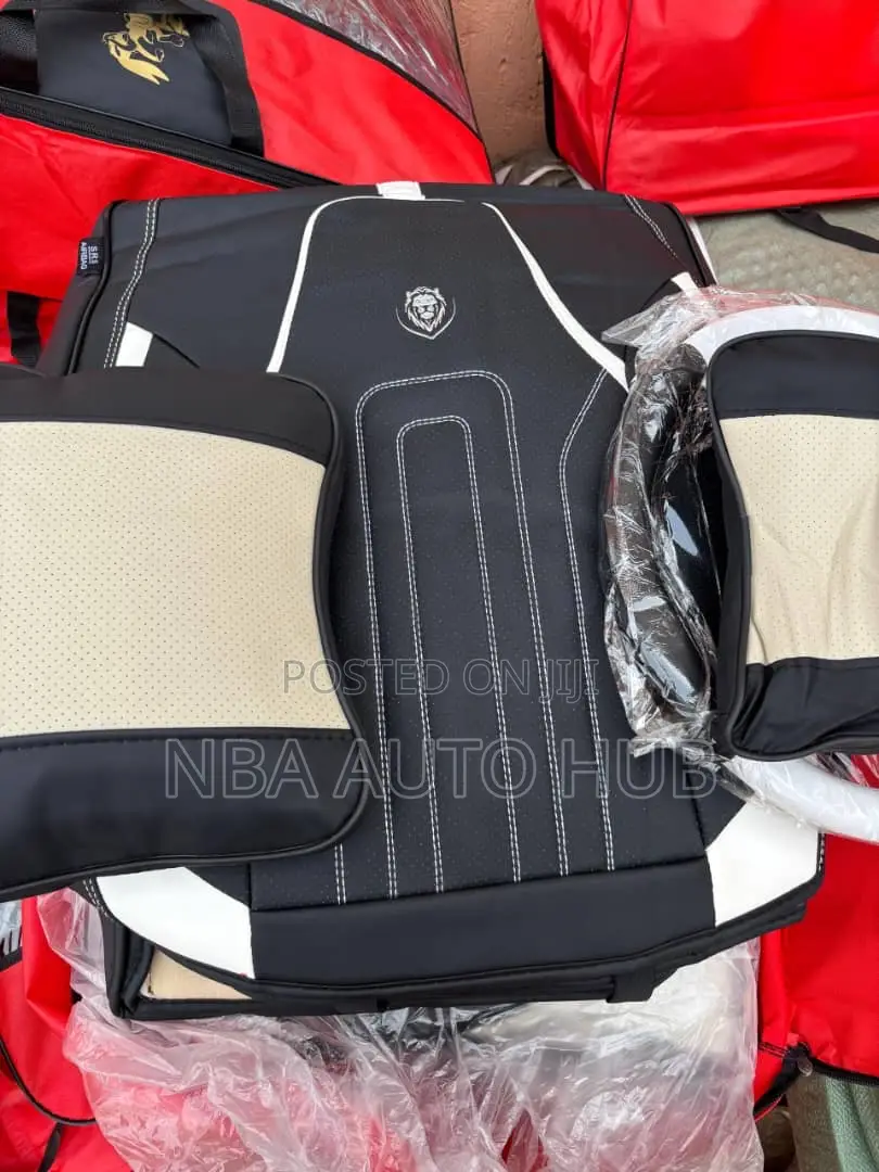 Seat Cover With Steering Coat for 4x4 Cars Like Prado ,Land Cruiser