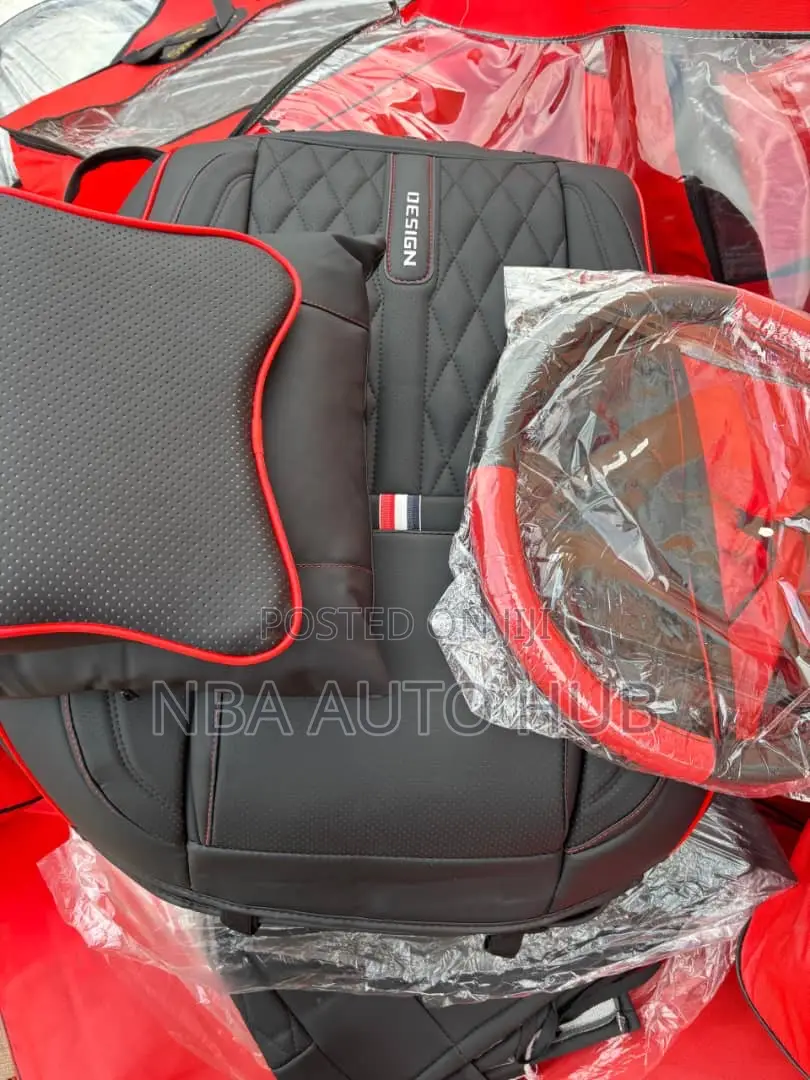 Seat Cover With Steering Coat for 4x4 Cars Like Prado ,Land Cruiser