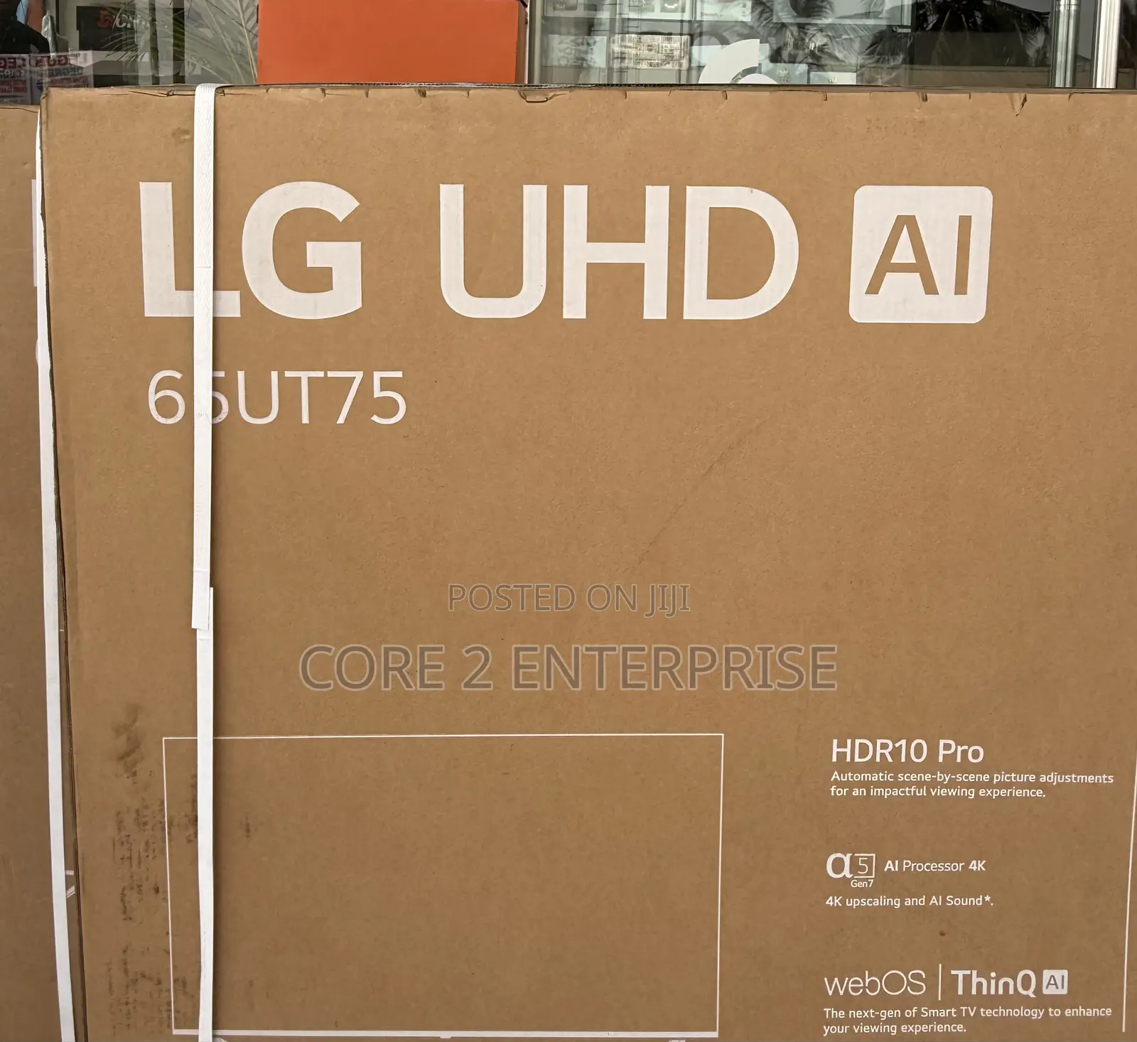 Lg Uhd Al Smart Tv 65ut75 - 65" Ultra Hd