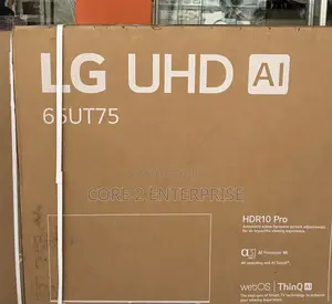 Lg Uhd Al Smart Tv 65ut75 - 65" Ultra Hd