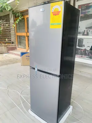 Ultra Quiet  Operation Nasco-D2-20fl Double Door Fridge 158l