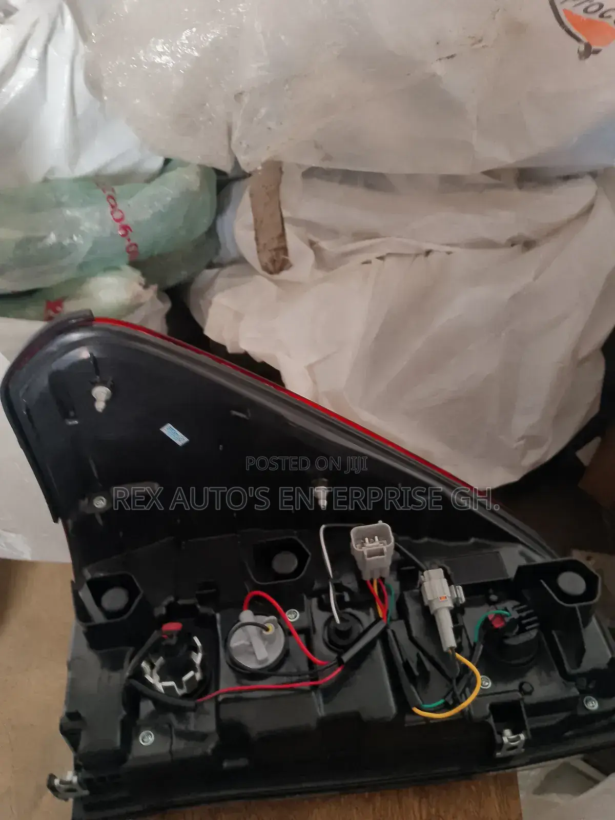 Toyota Hilux Tail Light 2017-2021