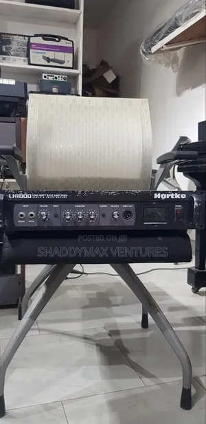 Hartke Lh1000 Bass Amplifier