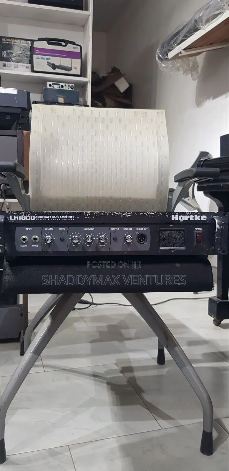 Hartke Lh1000 Bass Amplifier