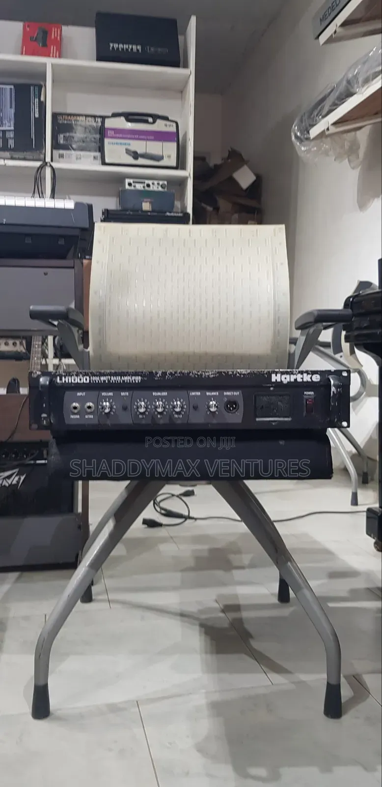 Hartke Lh1000 Bass Amplifier