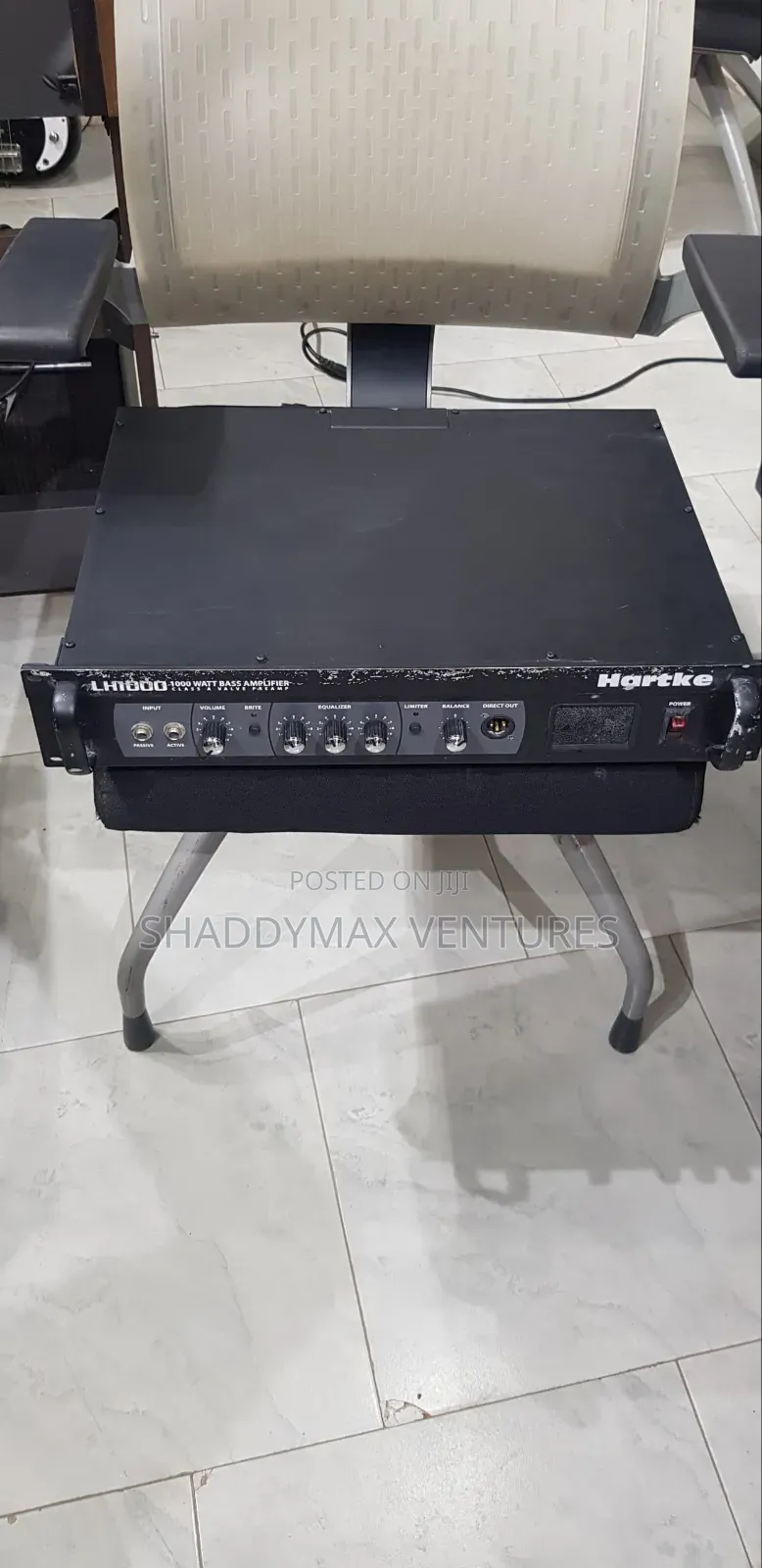 Hartke Lh1000 Bass Amplifier