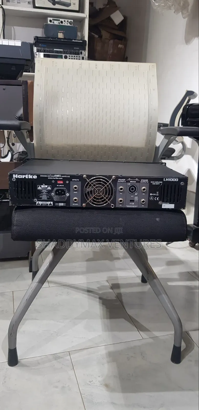 Hartke Lh1000 Bass Amplifier