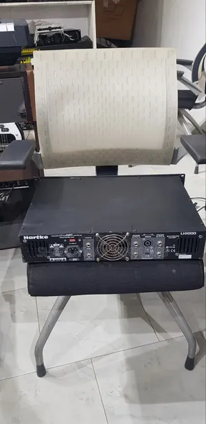 Hartke Lh1000 Bass Amplifier