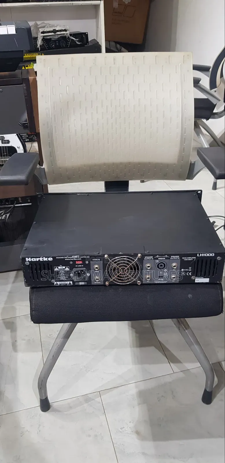 Hartke Lh1000 Bass Amplifier