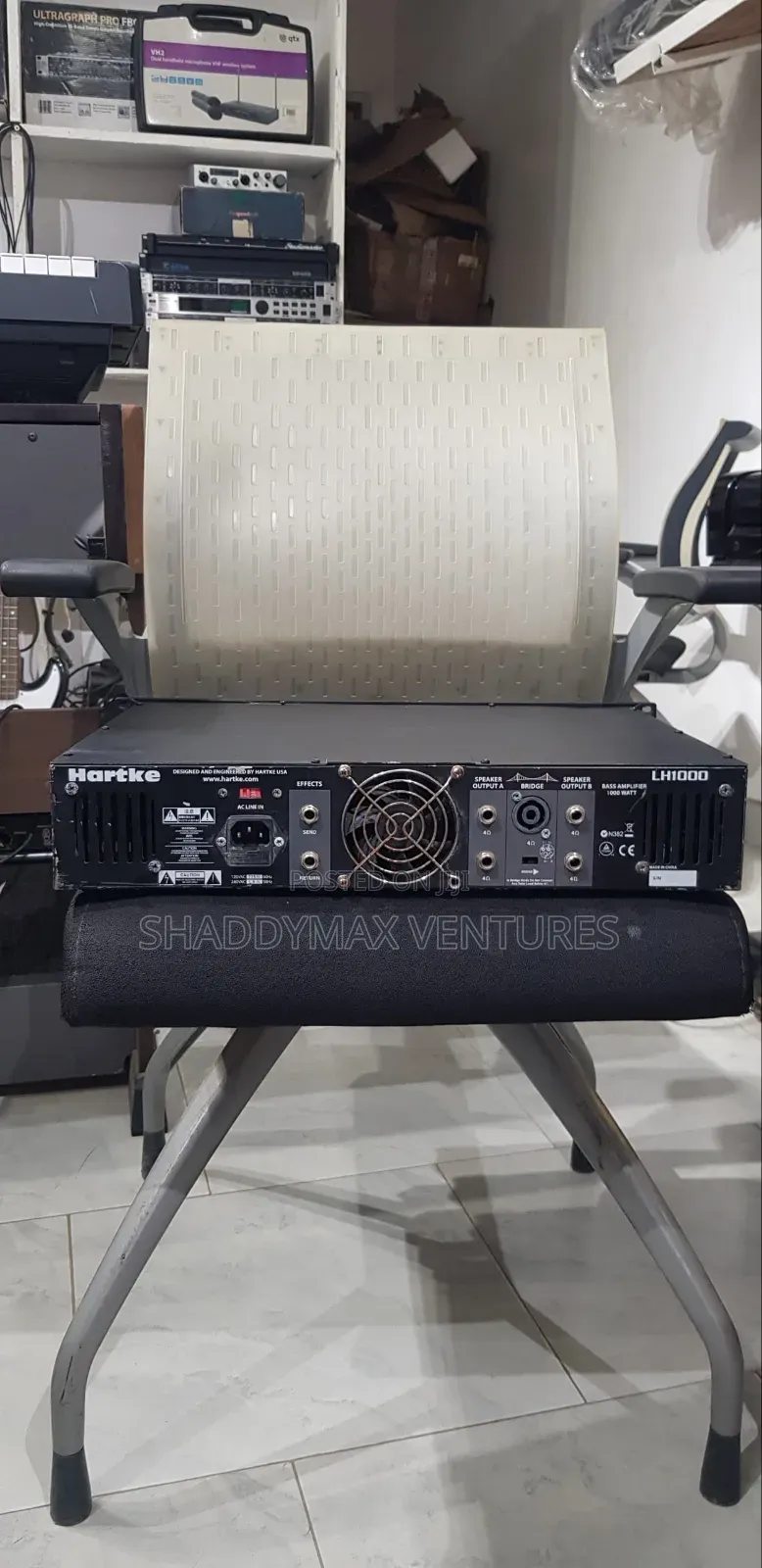 Hartke Lh1000 Bass Amplifier