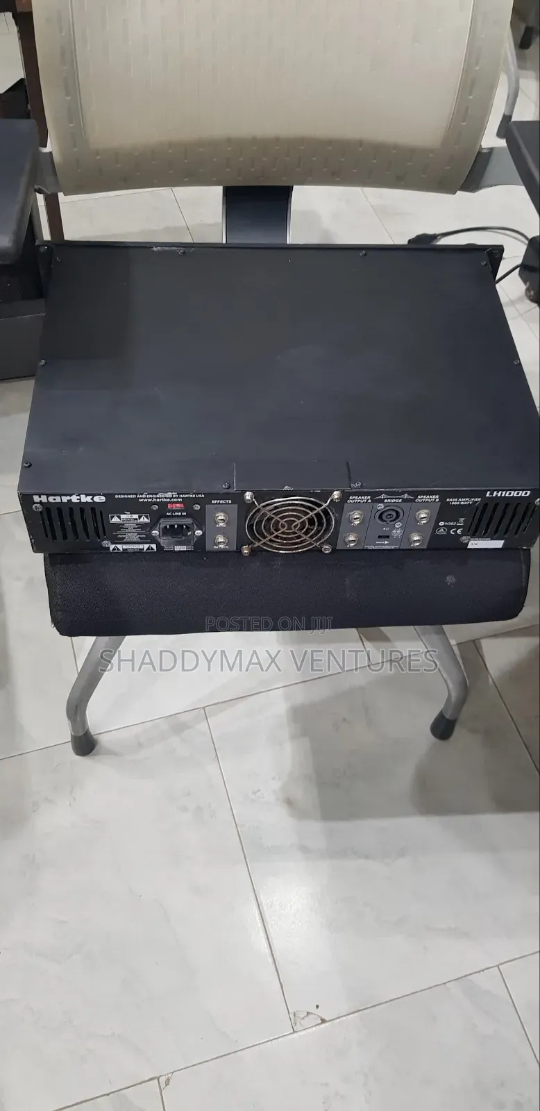 Hartke Lh1000 Bass Amplifier