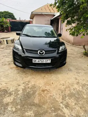 Mazda CX-7 2010 Black