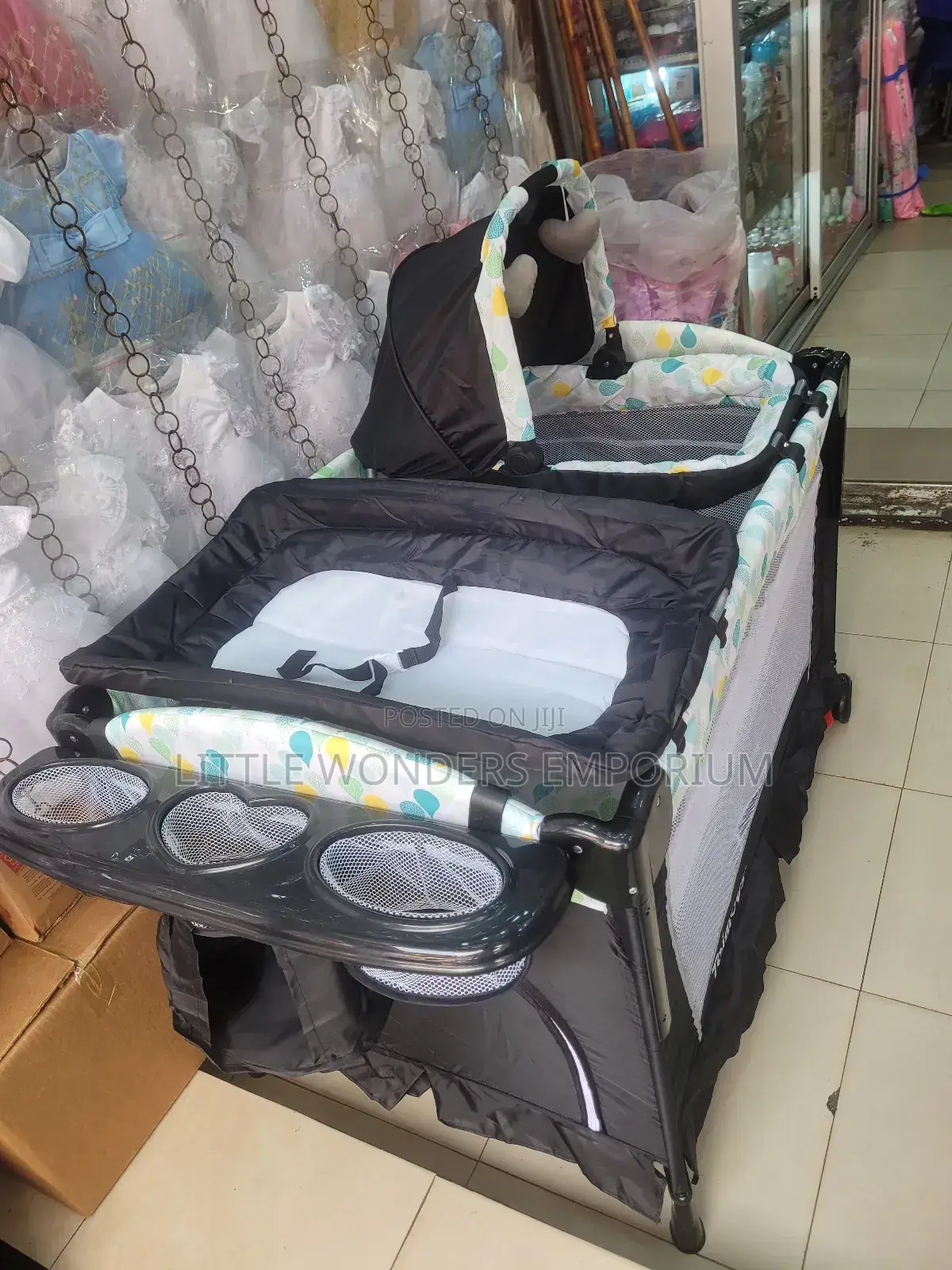 Baby Play Crib