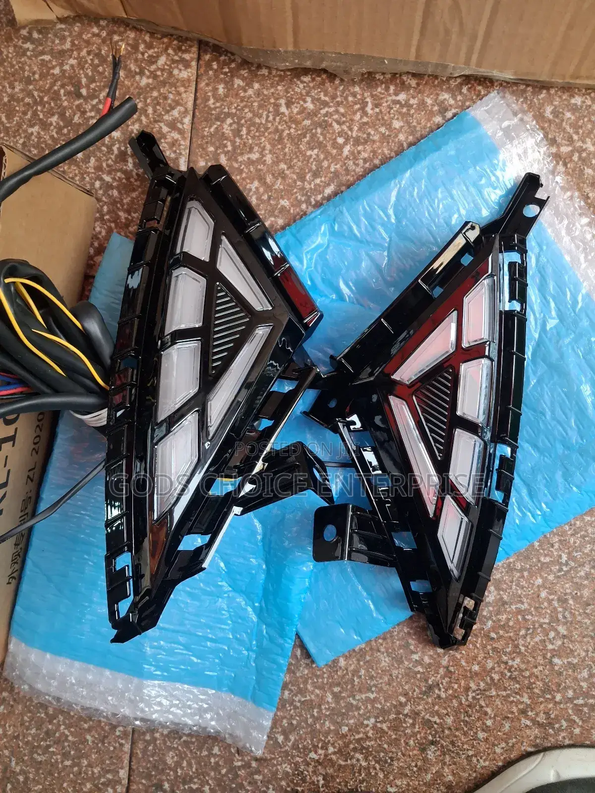 Foglight Led Elantra 2022-2024