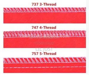 5 Thread Knitting Machine