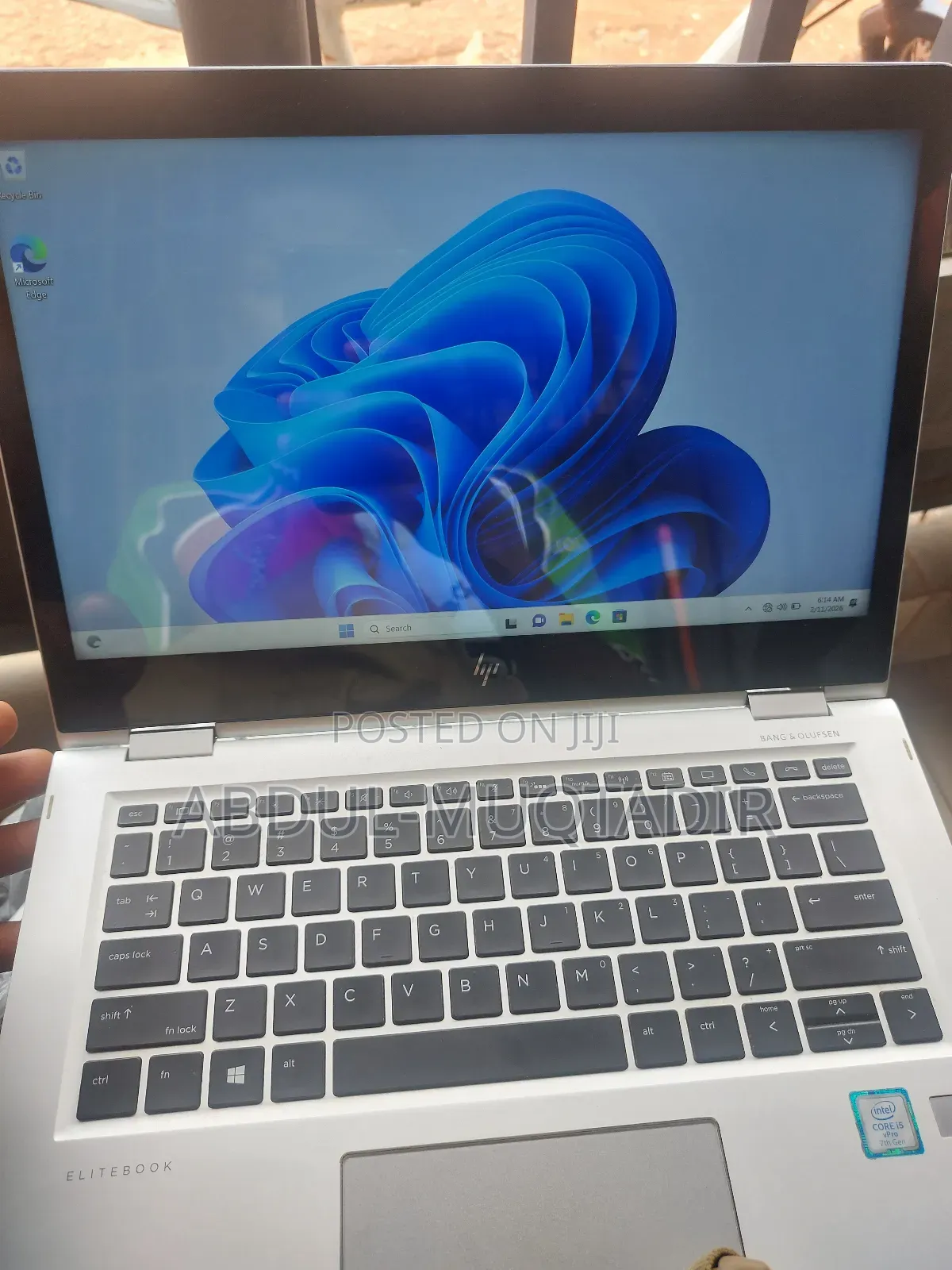 Laptop HP EliteBook 840 G3 8GB Intel Core i5 SSD 256GB for sale - Abdul ...