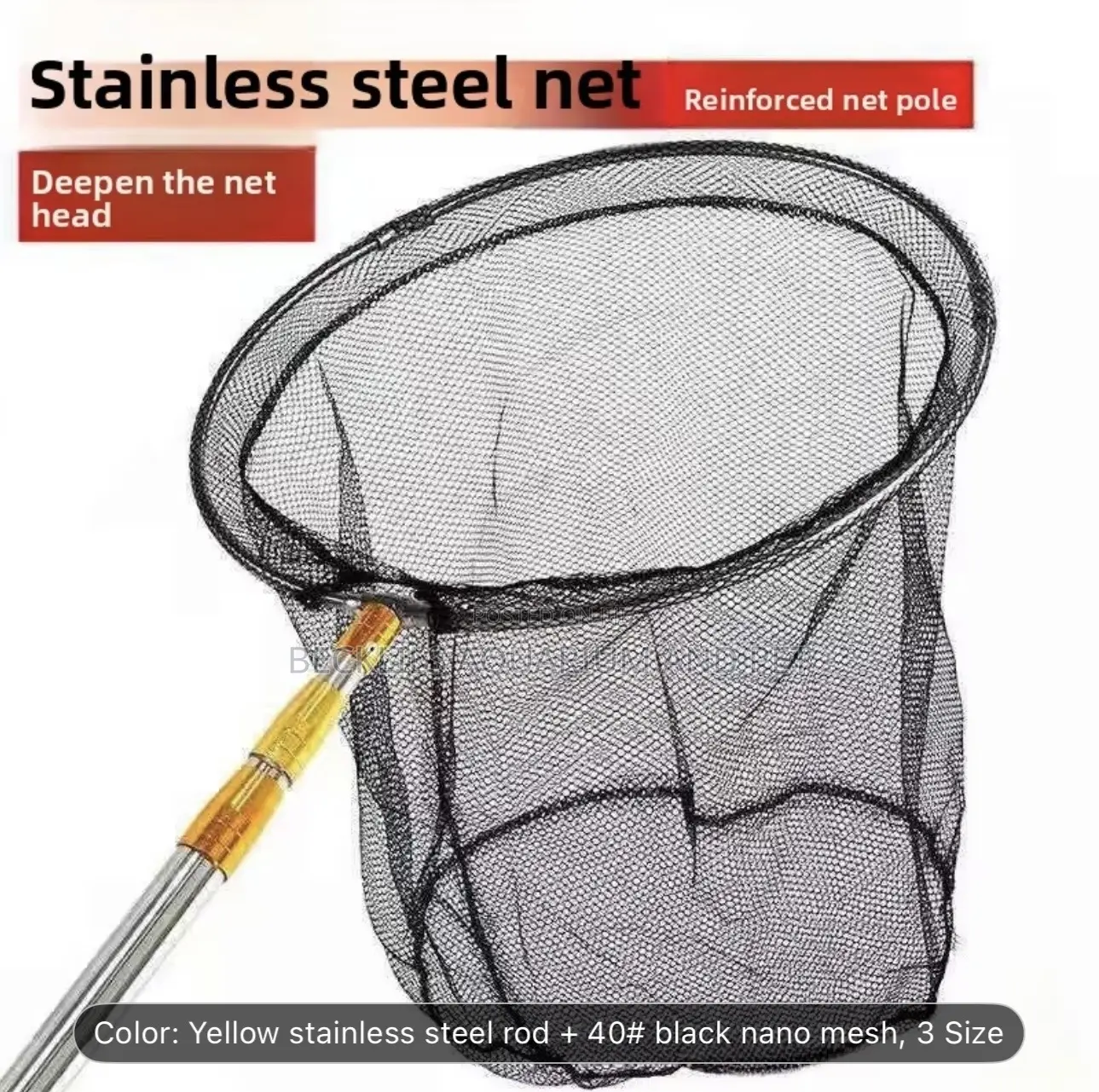 Long Pond Black Net