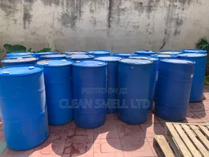 Blue Plastic Drum