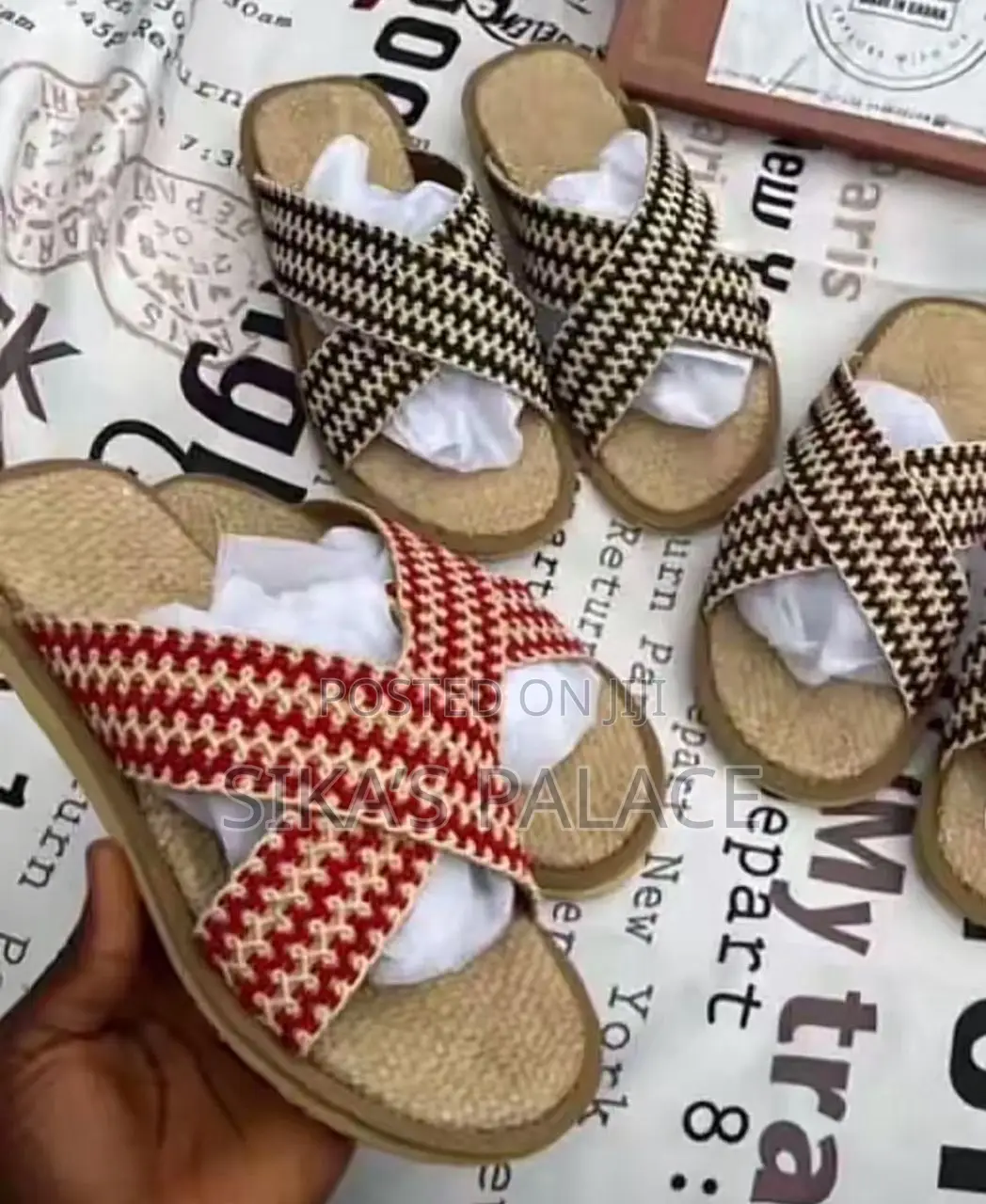 Big Boys Era Slippers