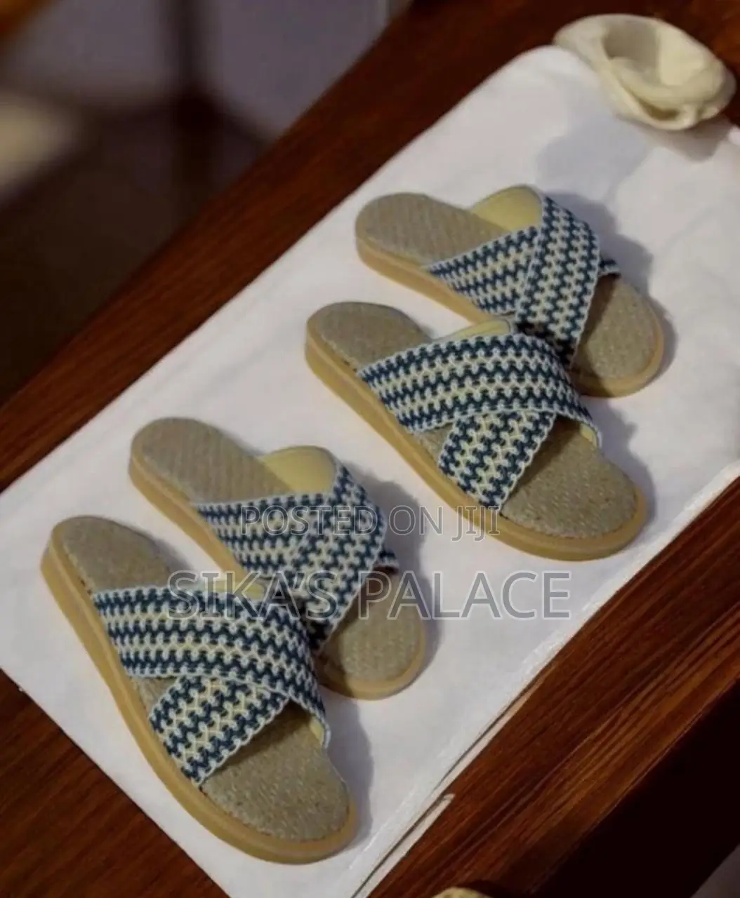 Big Boys Era Slippers